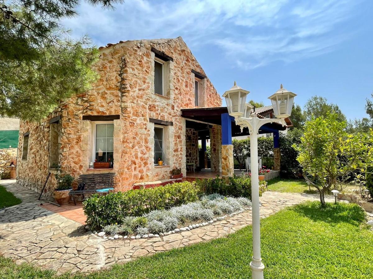 Casa Con Encanto Finestrat Esterno foto