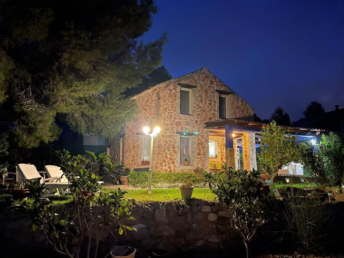 Casa Con Encanto Finestrat Esterno foto