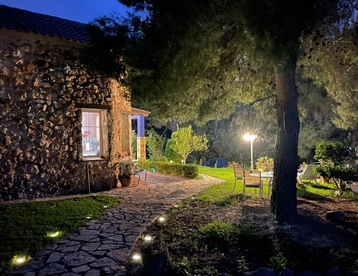 Casa Con Encanto Finestrat Esterno foto