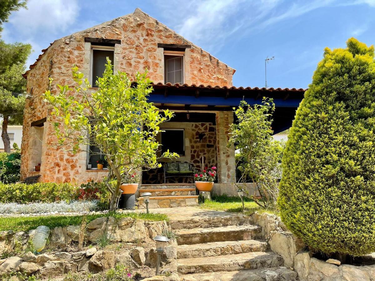 Casa Con Encanto Finestrat Esterno foto